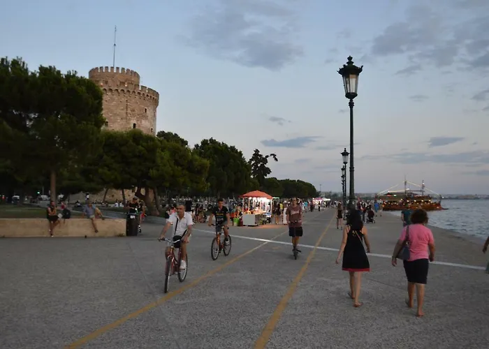 公寓 White Tower 塞萨洛尼基